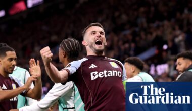 Buendía and McGinn the heroes as Villa fire past Forest to reach Europa League final | Europa League