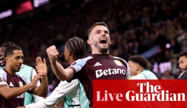 Aston Villa v Nottingham Forest: Europa League semi-final, second leg – live | Europa League