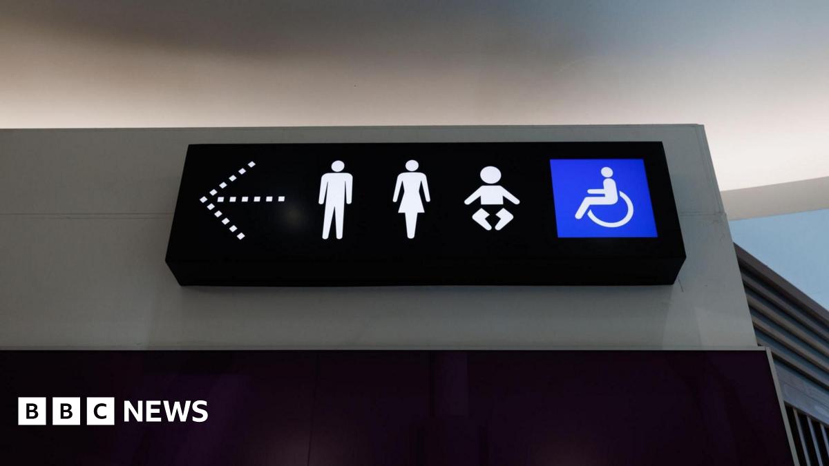 Sign of toilet