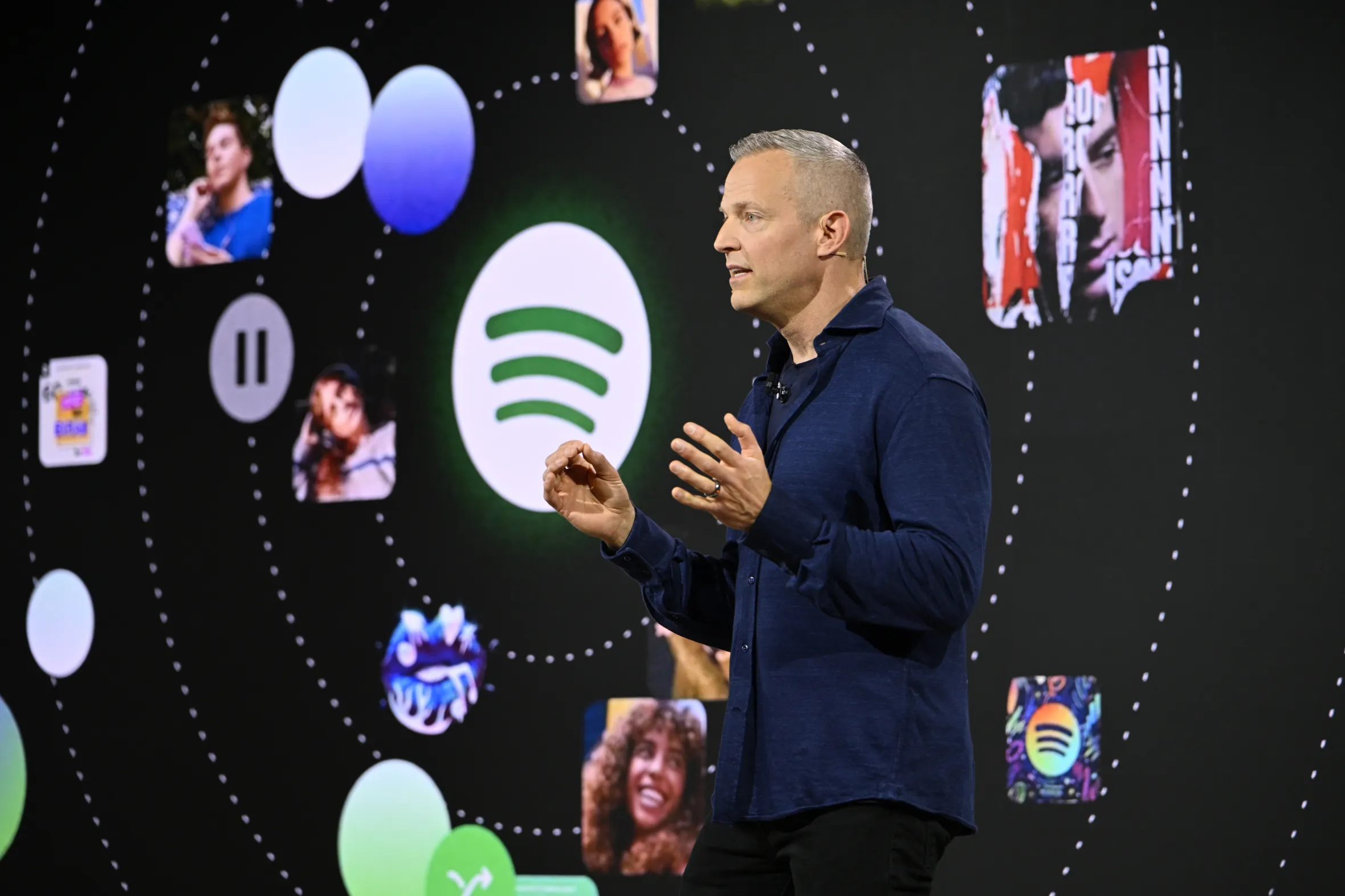 Gustav Söderström, Co-CEO of Spotify, speaks at the Spotify Investor Day 2026 Morning Presentation.