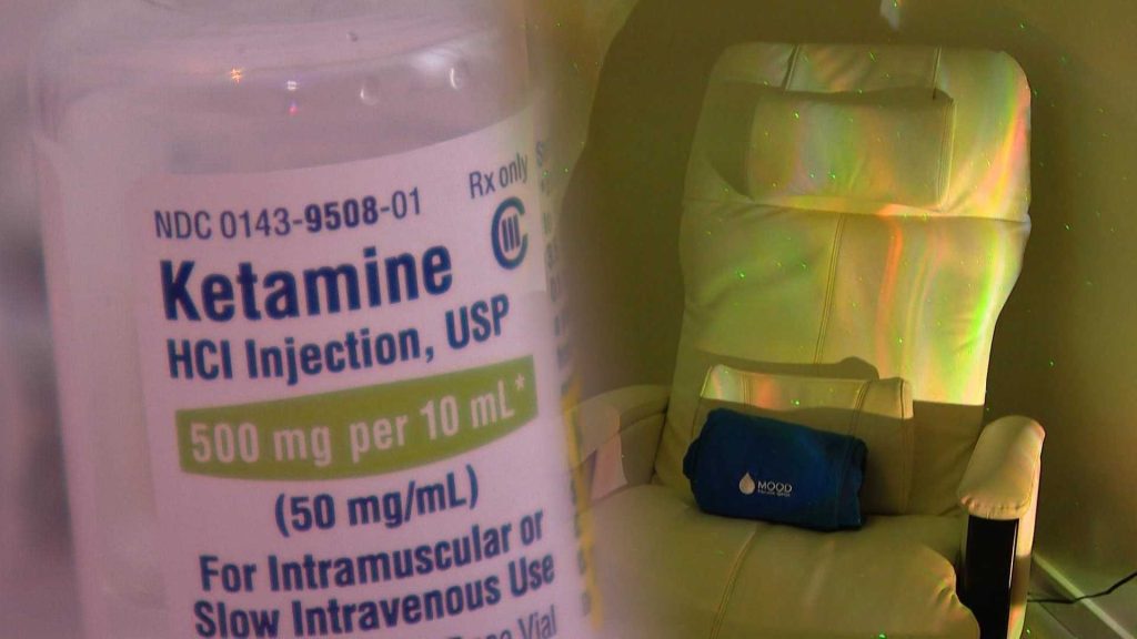 Ketamine therapy could be future of mental health treatment