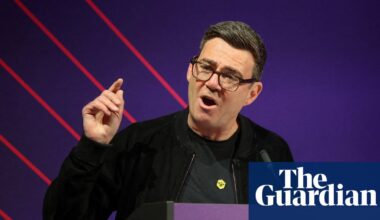 Andy Burnham to back electoral reform if he becomes prime minister | Andy Burnham