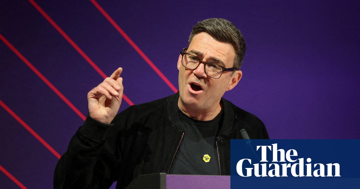 Andy Burnham to back electoral reform if he becomes prime minister | Andy Burnham