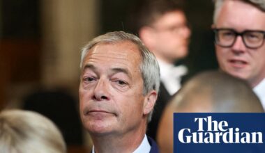 Labour reports Farage’s alleged hack to security officials after he fails to do so | Nigel Farage