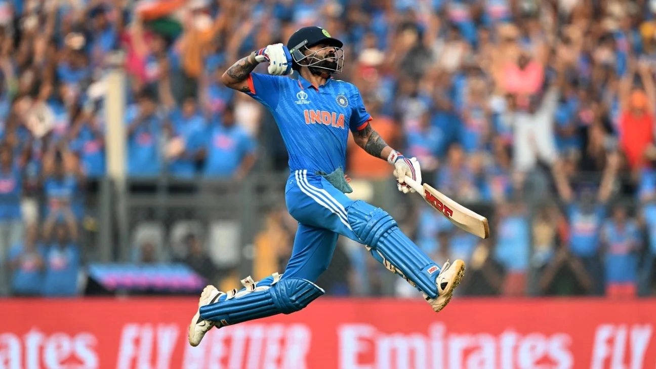 The greatest international cricketers of the 21st century - No. 3 - Virat Kohli