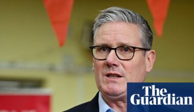 Starmer vows to fight on as PM despite heavy local election losses for Labour | Keir Starmer
