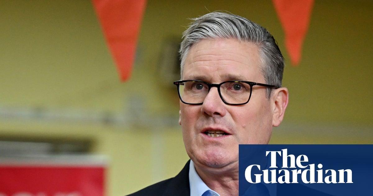 Starmer vows to fight on as PM despite heavy local election losses for Labour | Keir Starmer