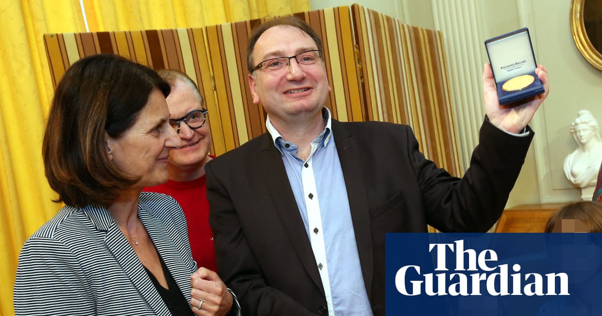 French professor accused of ‘gigantic hoax’ after inventing Nobel-style prize | France