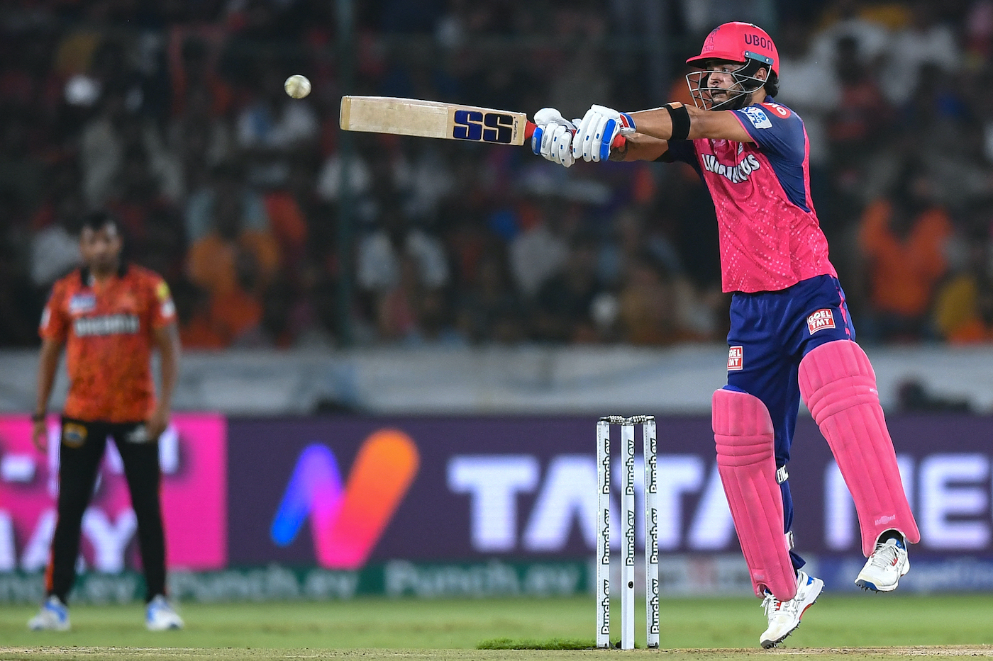 The 2024 IPL season was Parag's best with the bat. He scored 573 runs at a strike rate of 149.2, and Royals finished third on the points table. This season he has only managed 258 runs so far, but at a strike of nearly 152 The 2024 IPL season was Parag's best with the bat. He scored 573 runs at a strike rate of 149.2, and Royals finished third on the points table. This season he has only managed 258 runs so far, but at a strike of nearly 152
