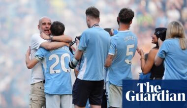 Aston Villa’s Ollie Watkins spoils Guardiola’s Manchester City leaving party | Premier League