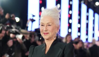 Helen Mirren sends clear message to Tom Hardy amid MobLand 'feud' - London Evening Standard