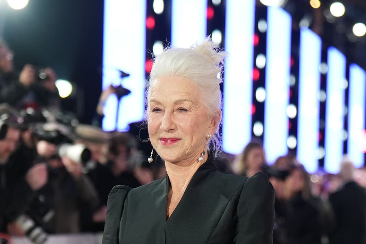 Helen Mirren sends clear message to Tom Hardy amid MobLand 'feud' - London Evening Standard