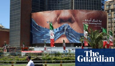 US strikes Iran missile sites and mine laying vessels as Trump’s promised peace deal remains elusive | US-Israel war on Iran