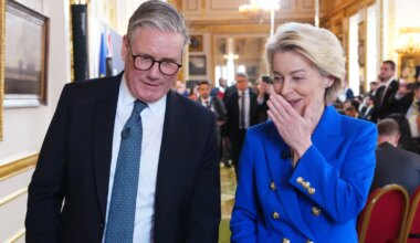 Brussels tells Keir Starmer to pay £1bn for closer ties to Europe