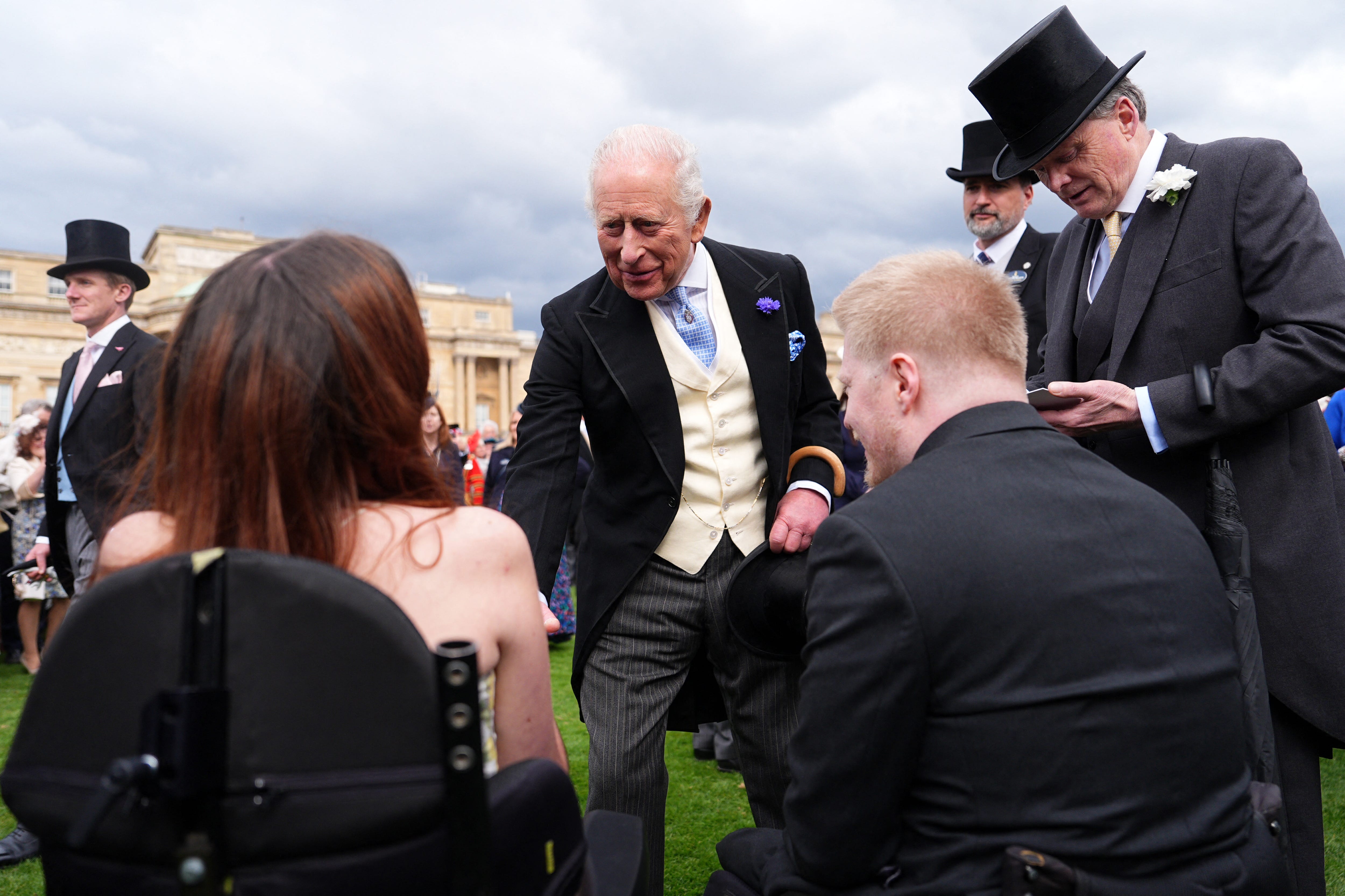 BRITAIN-ROYALS-GARDEN PARTY