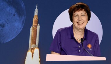 meet Nasa’s British head of science