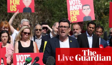 Burnham says politics ‘needs new script’ and vows to change Labour if elected as Makerfield MP – as it happened | Politics