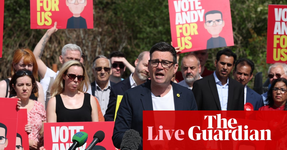 Burnham says politics ‘needs new script’ and vows to change Labour if elected as Makerfield MP – as it happened | Politics