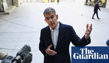 BBC staff strike as new director general warns of ‘tough choices’ on his first day | BBC