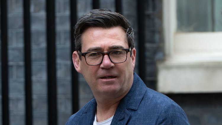 Andy Burnham Meets MPs In London As Manchester Mayor Sets Sights On No 10