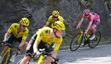 CARI, SWITZERLAND - MAY 26: Jonas Vingegaard of Denmark and Team Visma