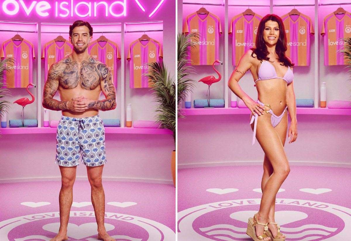 Kent detective Lola Deal, from Broadstairs, and property broker Aidan Murphy revealed as Series 13 Love Island contestants