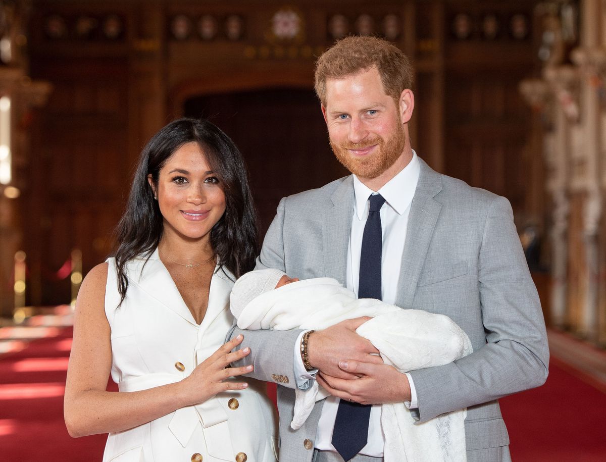 Archie was born in the UK in 2019
