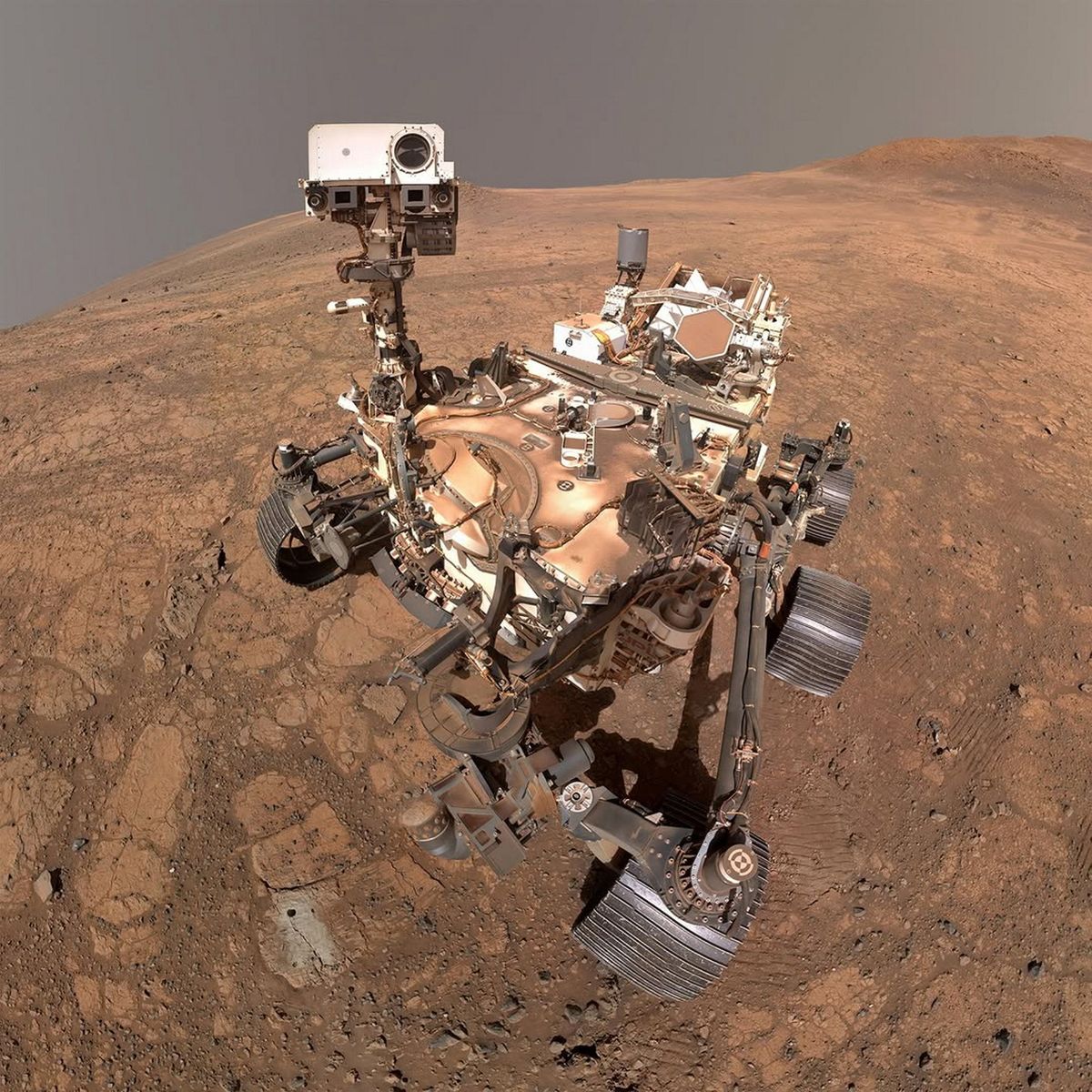 NASA’s Perseverance rover landed on Mars back in 2021