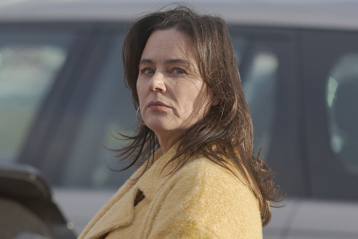 Jill Halfpenny stars as beloved TV presenter Lucy