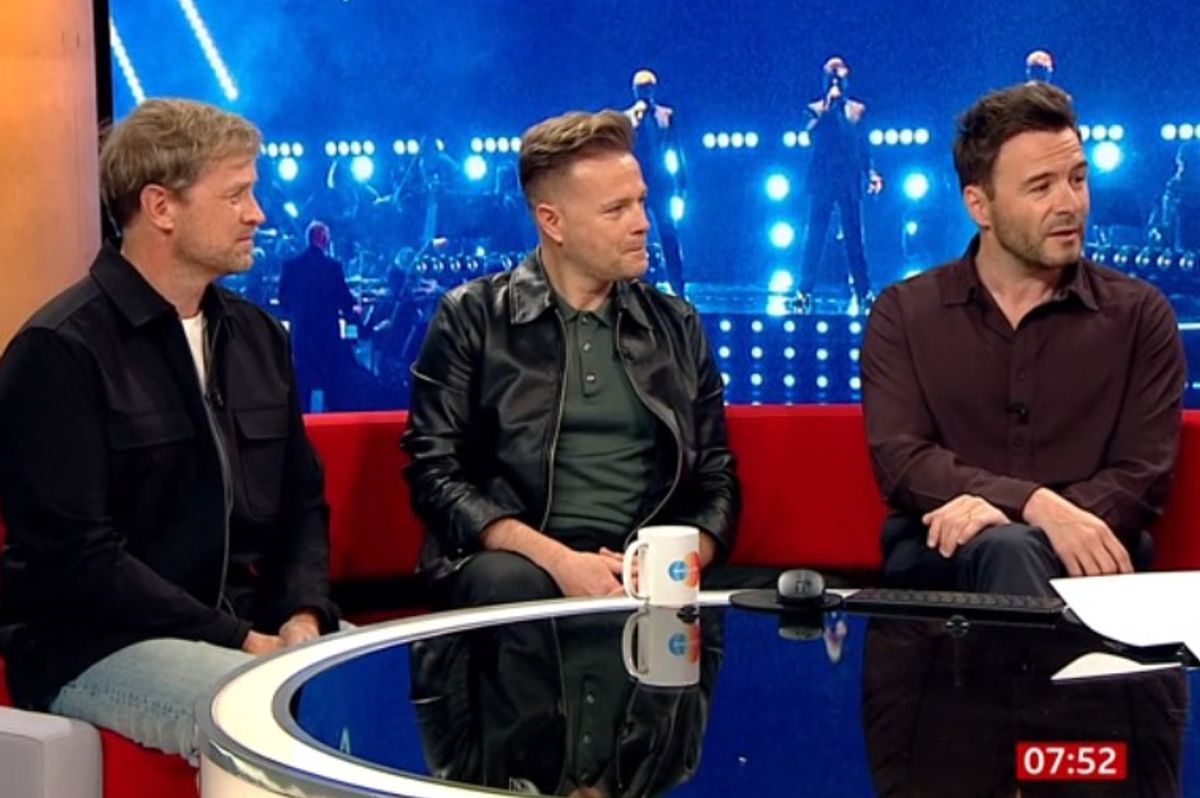 Westlife's Kian, Nicky and Shane are returning to the stage