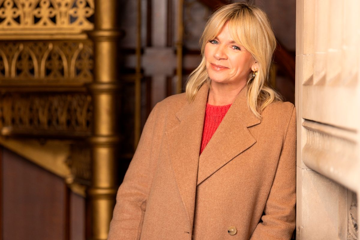 Zoe Ball is taking part in the new series of Who Do You Think You Are?