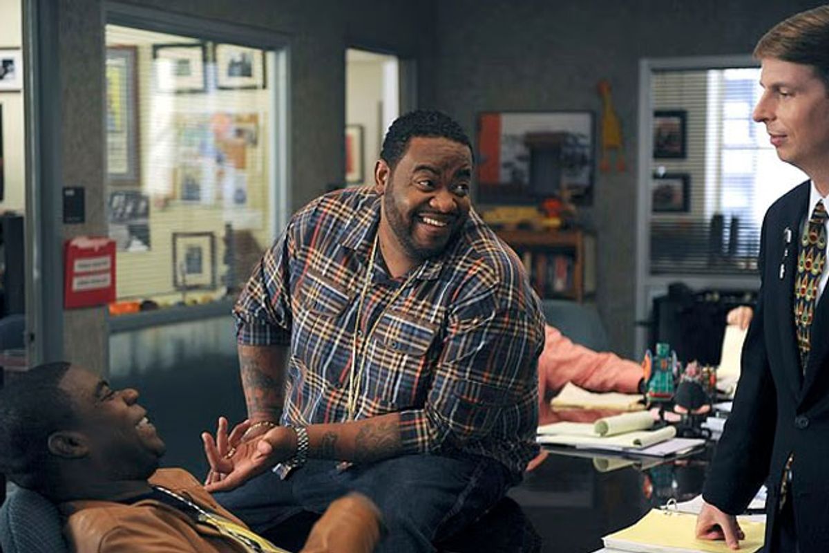He starred in 80 episodes of 30 Rock, 