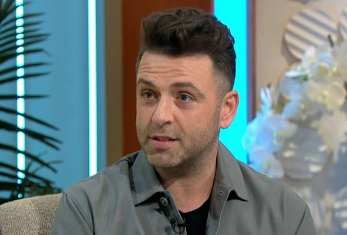 Westlife's Mark Feehily
