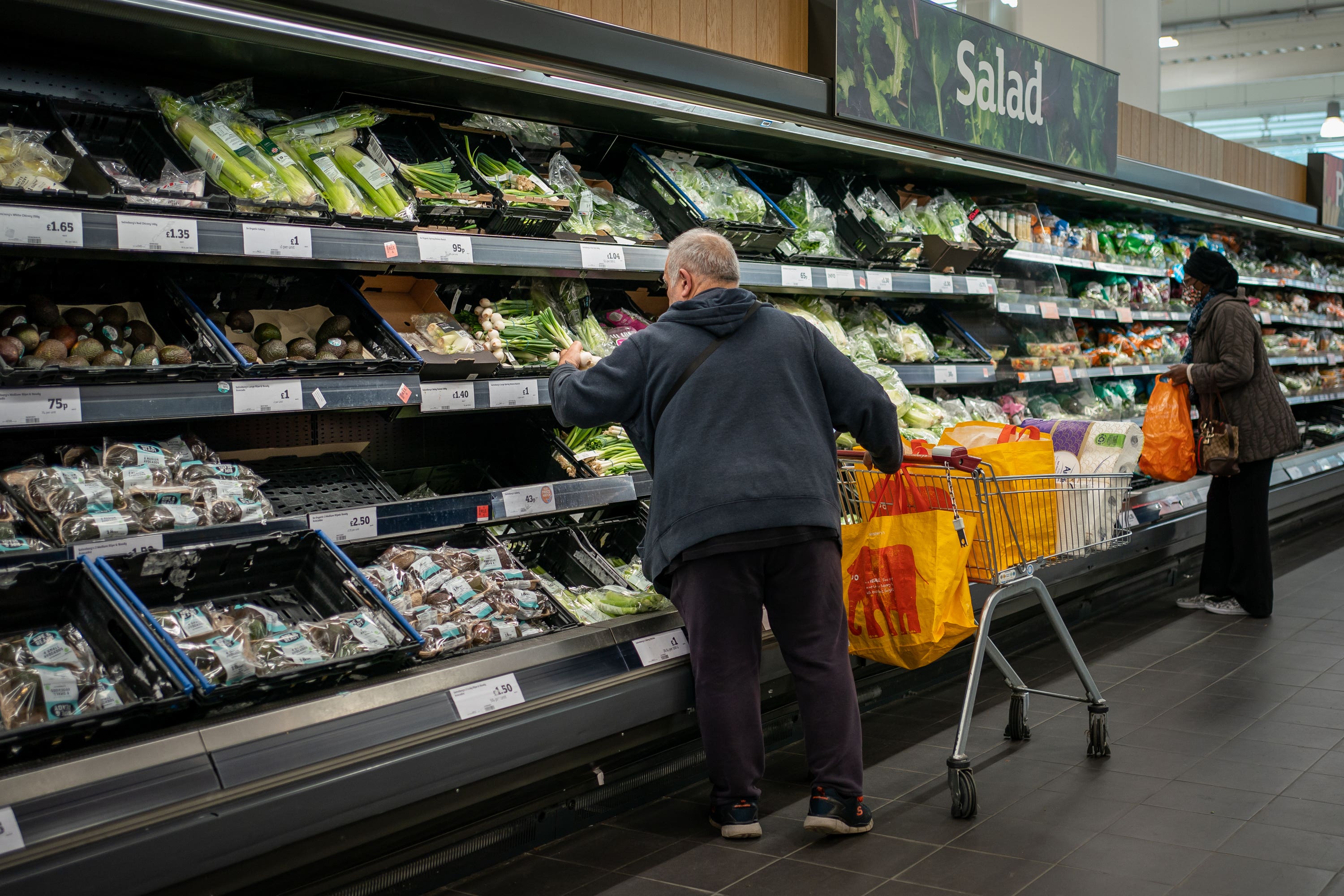 Food price rises leading on from 