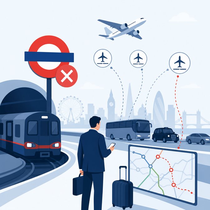 London Tube strikes set to snarl Heathrow access and disrupt international business travel