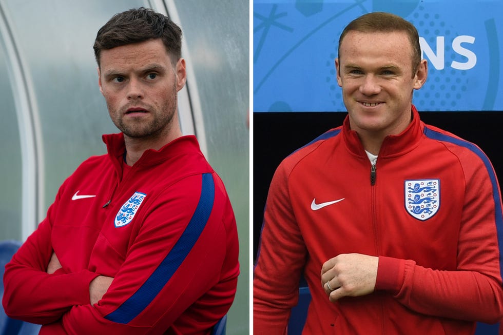 EMBARGOED 19.05.26 00:01 Bobby Schofield, Wayne Rooney, Dear England bobby schofield, wayne rooney, dear england