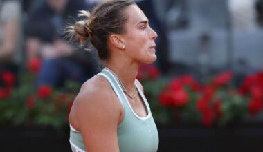 Sabalenka and Paolini dumped out of Italian Open in third round