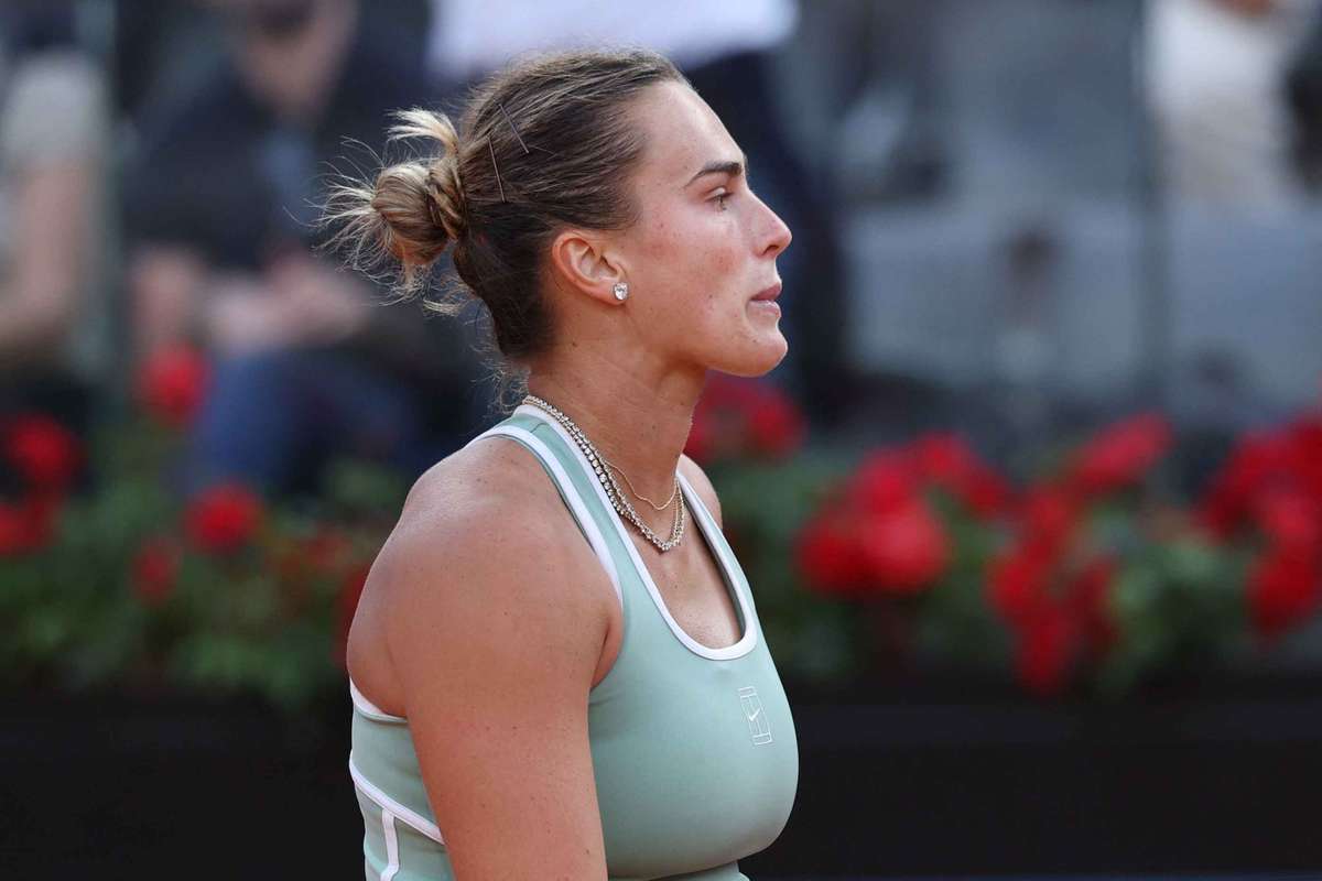 Sabalenka and Paolini dumped out of Italian Open in third round