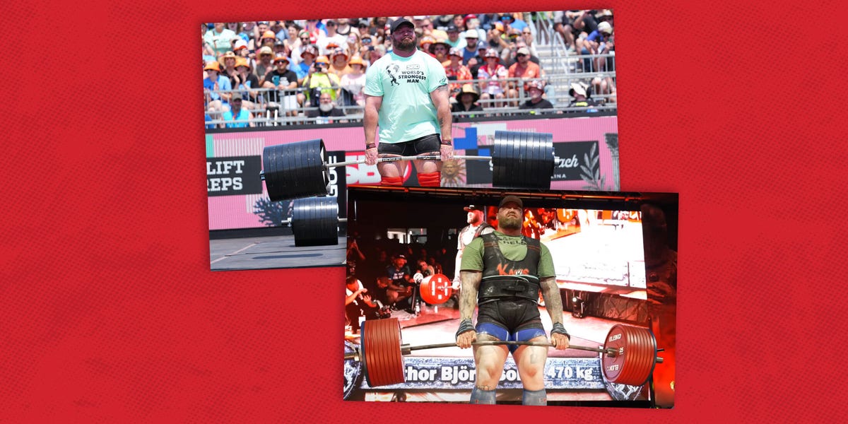 How to Watch and Stream the Enhanced Games Deadlift Battle Between Hafthor Björnsson and Mitchell Hooper