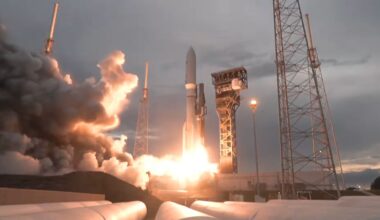 Atlas V rocket launches 29 Amazon Leo internet satellites to orbit from Florida