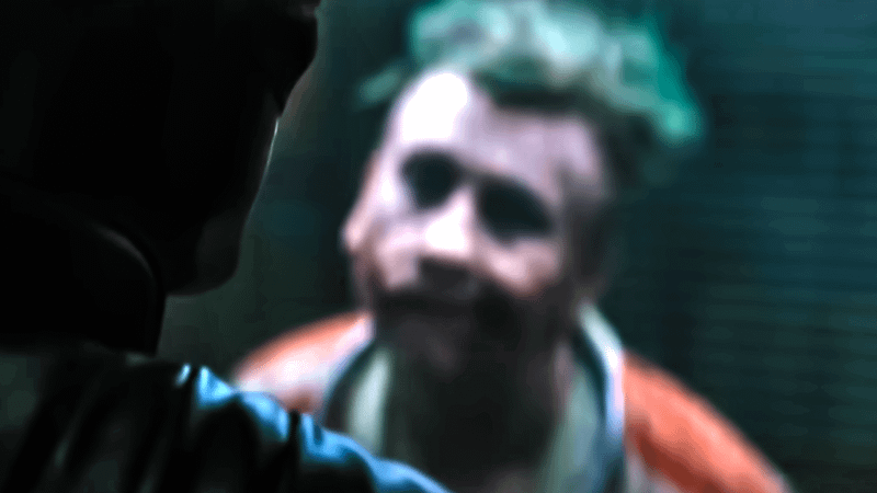 Barry Keoghan as the Joker in deleted scene from 'The Batman.'