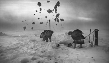 A fashion designer traveled to the "end of the Earth" – and captured this gripping, award-winning image with an 11-year-old DSLR