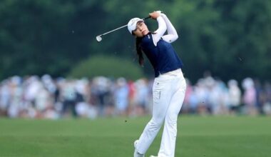 Three share lead at Queen City, with world No. 1 and 2 lurking