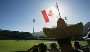 ICC suspends funding to Cricket Canada over governance-related issues