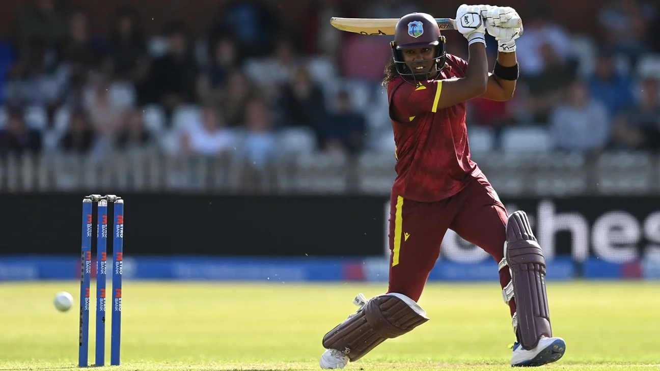 Ashmini Munisar replaces Ebony Brathwaite as West Indies name 2026 T20 World Cup squad