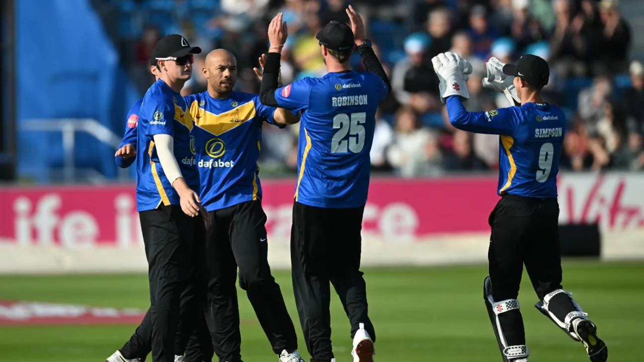 Vitality T20 Blast - Tymal Mills embraces latest variation as cricket content creator