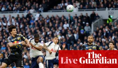 Tottenham v Leeds: Premier League – live | Premier League