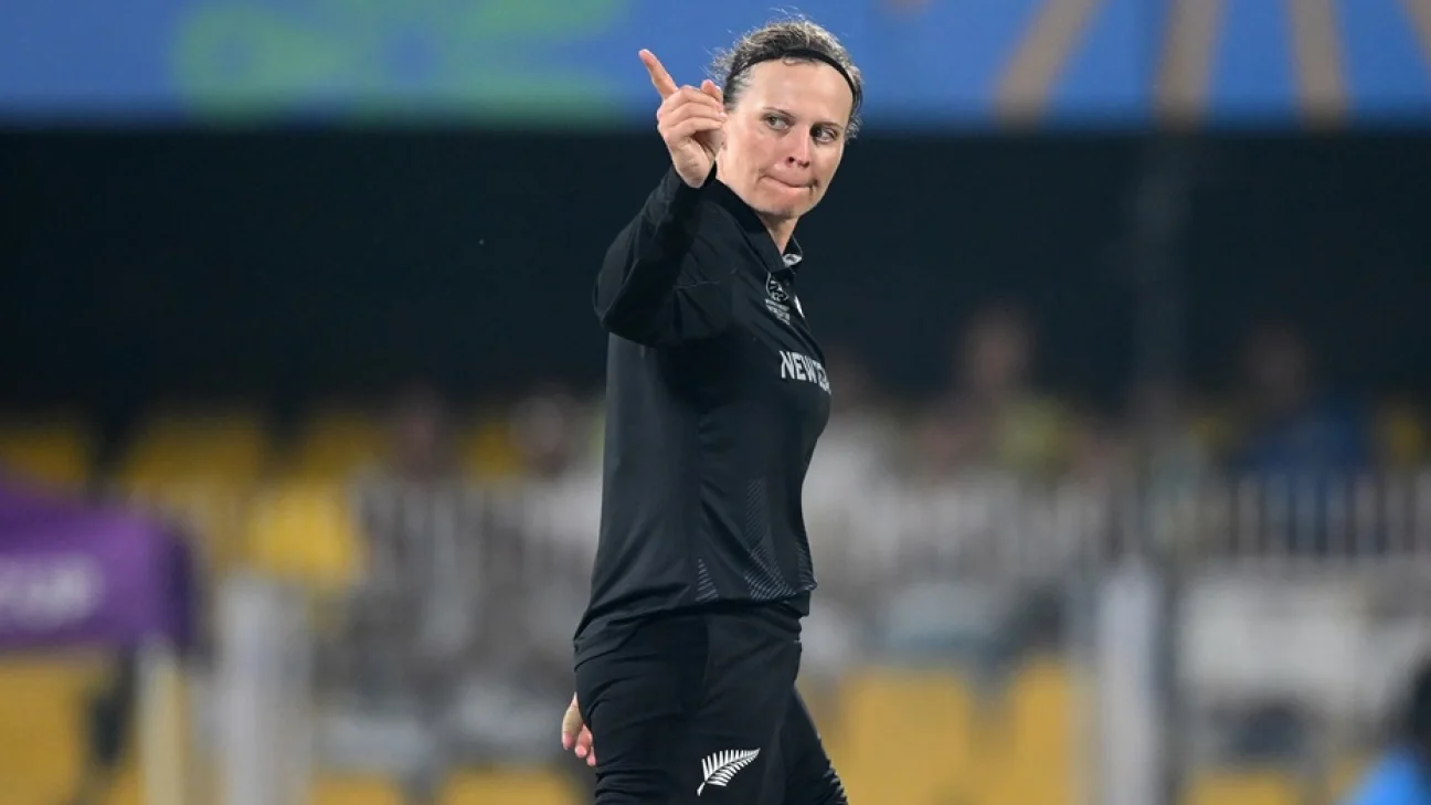 NZ Women in England 2026 - All-out attack for Lea Tahuhu as retirement fades into background