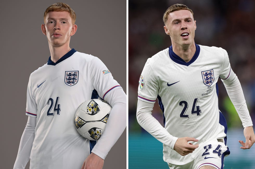 EMBARGOED 19.05.26 00:01 Dom Rayner, Cole Palmer, Dear England dom rayner, cole palmer, dear england
