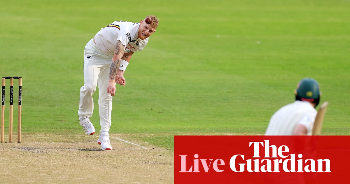 Nottinghamshire v Surrey, Worcs v Durham, and more: county cricket – live | County Championship